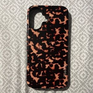 Casely iPhone 16 Tortoise Shell Design Phone Case